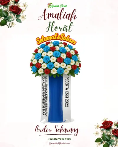 Standing Flower di Kadumanggu